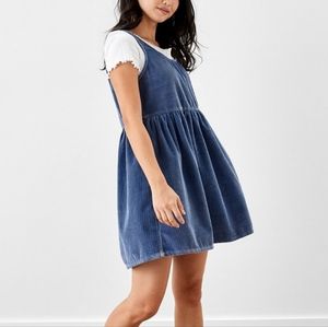 Corduroy Babydoll Dress